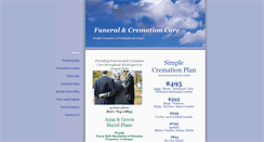 Desktop Screenshot of funeralandcremationcare.com