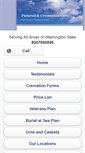 Mobile Screenshot of funeralandcremationcare.com
